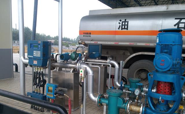 加油站質量流量計 加油站質量流量計