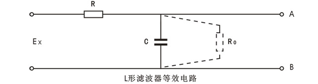 L型濾波器等效電路 L型濾波器等效電路