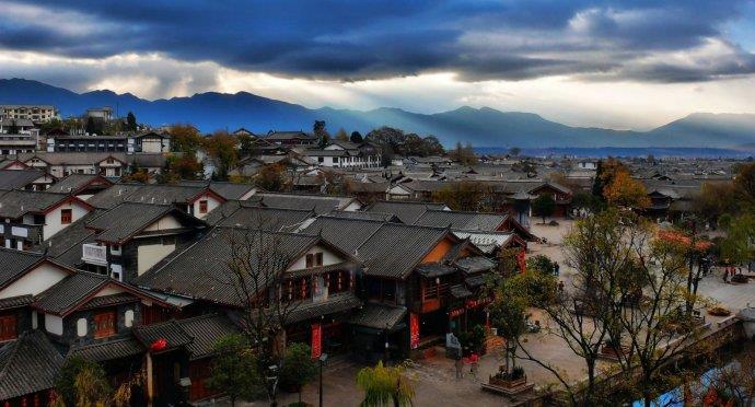 麗江古城 麗江古城