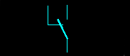 先斷后合的轉(zhuǎn)換觸點圖形符號 先斷后合的轉(zhuǎn)換觸點圖形符號