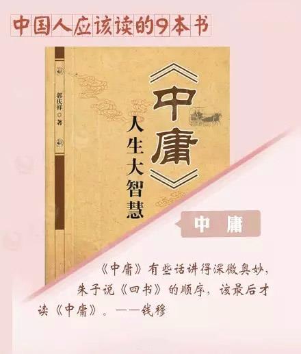中庸-國學經典 中庸-國學經典