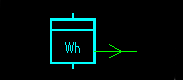 發(fā)送器電度表電氣符號 發(fā)送器電度表電氣符號