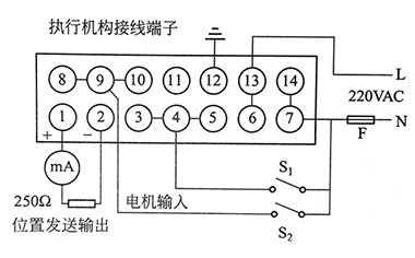 DKZ直行程電動執行機構接線端子 DKZ直行程電動執行機構接線端子