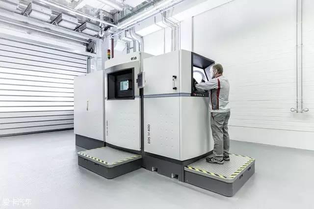 奧迪智能工廠3D金屬打印試驗室 奧迪智能工廠3D金屬打印試驗室