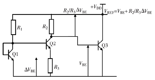 Widlar單元作為與溫度無關(guān)的輸出基準(zhǔn)電壓源 Widlar單元作為與溫度無關(guān)的輸出基準(zhǔn)電壓源