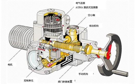 電動(dòng)執(zhí)行機(jī)構(gòu) 電動(dòng)執(zhí)行機(jī)構(gòu)