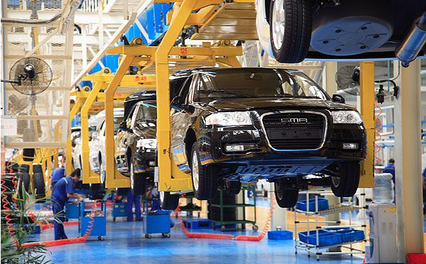 汽車自動化生產(chǎn)線 汽車自動化生產(chǎn)線