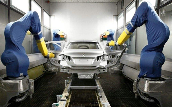 汽車自動化機(jī)械控制系統(tǒng)中的機(jī)器人 汽車自動化機(jī)械控制系統(tǒng)中的機(jī)器人