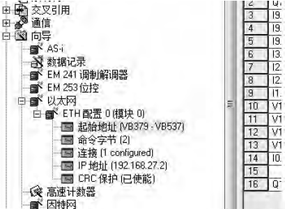 以太網(wǎng)通訊組態(tài)結構