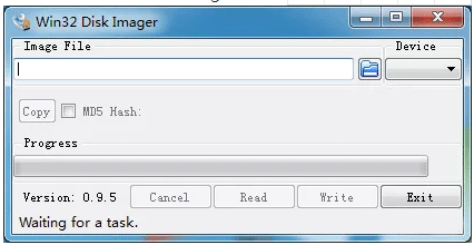 安裝Win32DiskImager 安裝Win32DiskImager