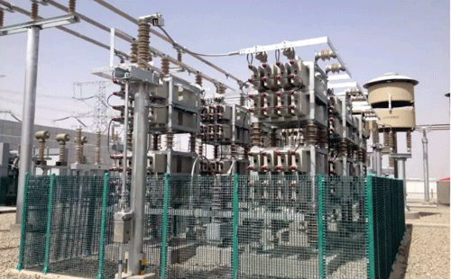 SVC系統的電容器 SVC系統的電容器