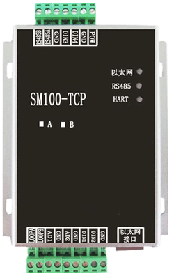 松茂SM100-TCP以太網(wǎng)數(shù)據(jù)采集模塊 松茂SM100-TCP以太網(wǎng)數(shù)據(jù)采集模塊