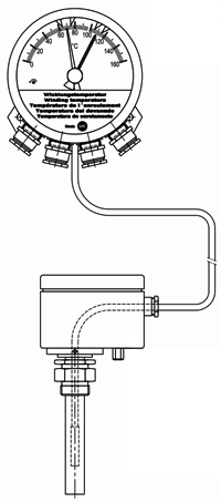 MT-STW160F2指針溫度計-MESSKO品牌 MT-STW160F2指針溫度計-MESSKO品牌