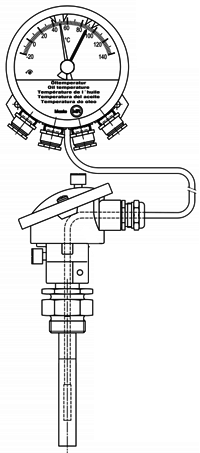 MT-ST160F指針溫度計-MESSKO品牌 MT-ST160F指針溫度計-MESSKO品牌