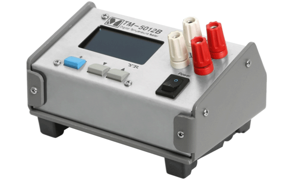 TM-5012B便攜式兩通道標準鉑電阻溫度表