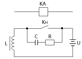 消火花電路 消火花電路