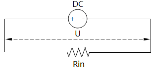 電壓源驅(qū)動(dòng)的電路的輸入阻抗 電壓源驅(qū)動(dòng)的電路的輸入阻抗