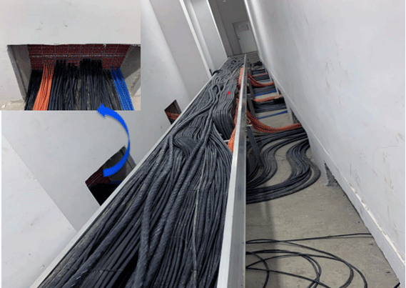 電纜進線口應采用防爆密封模塊封堵處理 電纜進線口應采用防爆密封模塊封堵處理