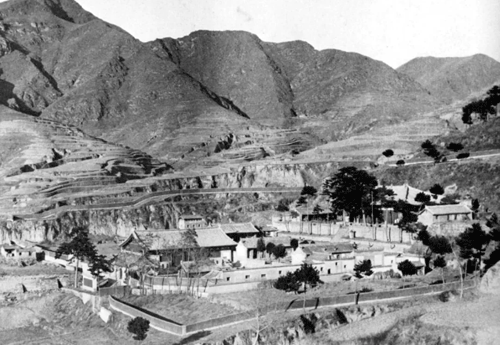 五臺山佛光寺照片 五臺山佛光寺照片