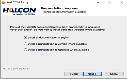 選擇Halcon開發(fā)語言 選擇Halcon開發(fā)語言