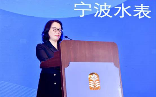 中國儀器儀表行業協會副理事長、寧波水表(集團)股份有限公司董事長 張琳