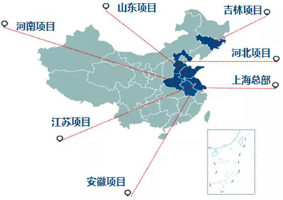 善能生態(tài)目前旗下有10余家全資及控股子公司,分布于全國8個(gè)省市 善能生態(tài)目前旗下有10余家全資及控股子公司,分布于全國8個(gè)省市