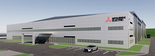 三菱電機印度新建工廠 三菱電機印度新建工廠