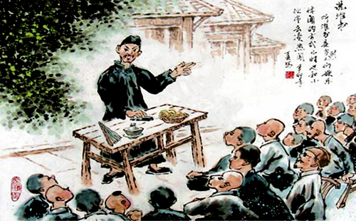 說(shuō)書人 說(shuō)書人