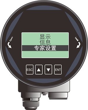 昌暉80G雷達物位計專家設置界面 昌暉80G雷達物位計專家設置界面