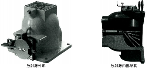 放射源外形和內(nèi)部結(jié)構(gòu) 放射源外形和內(nèi)部結(jié)構(gòu)