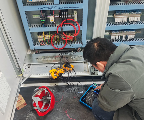 實(shí)測電動機(jī)的沖擊電流 實(shí)測電動機(jī)的沖擊電流