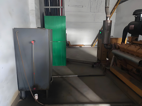 柴油發電機現場圖 柴油發電機現場圖